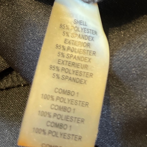 Short black lace dress, sz 12/14 Vince Camuto - Picture 6 of 12